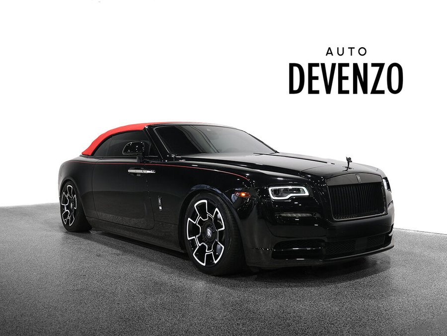 2020 Rolls-Royce Dawn 2020 Black
