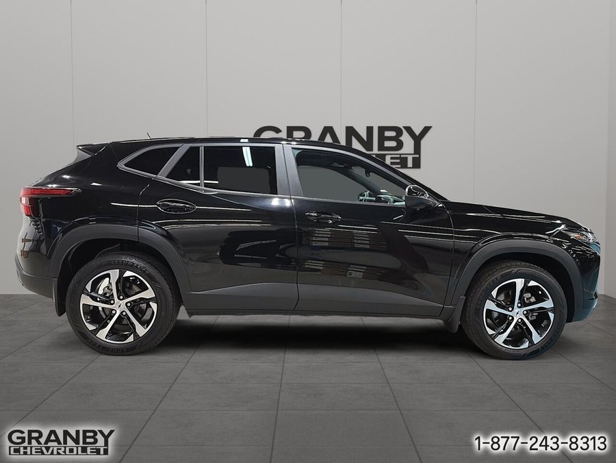 Chevrolet Trax 1RS 4 portes 2025 Noir