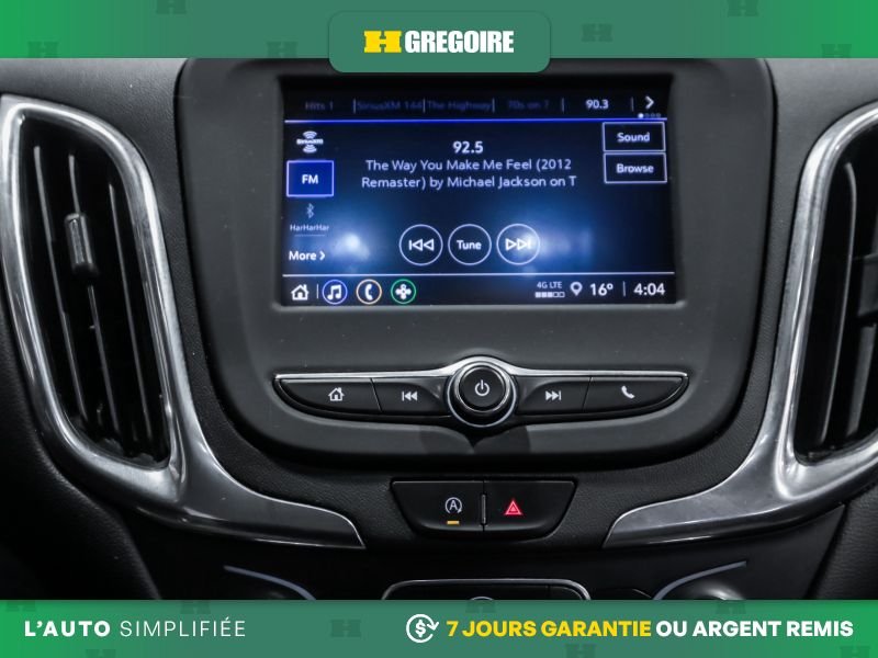2022 Chevrolet Equinox White Saint-Eustache - photo #20
