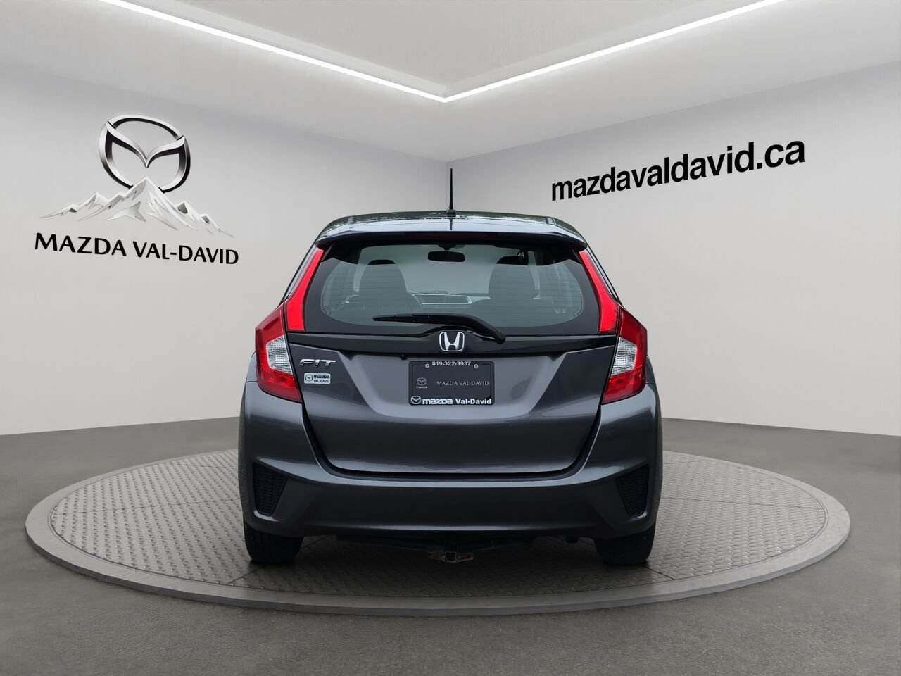 Honda Fit LX à hayon 5 portes CVT, caméra de recul, sièges chauffant, commande audio au volant 2016 Gris Val-David - photo #19