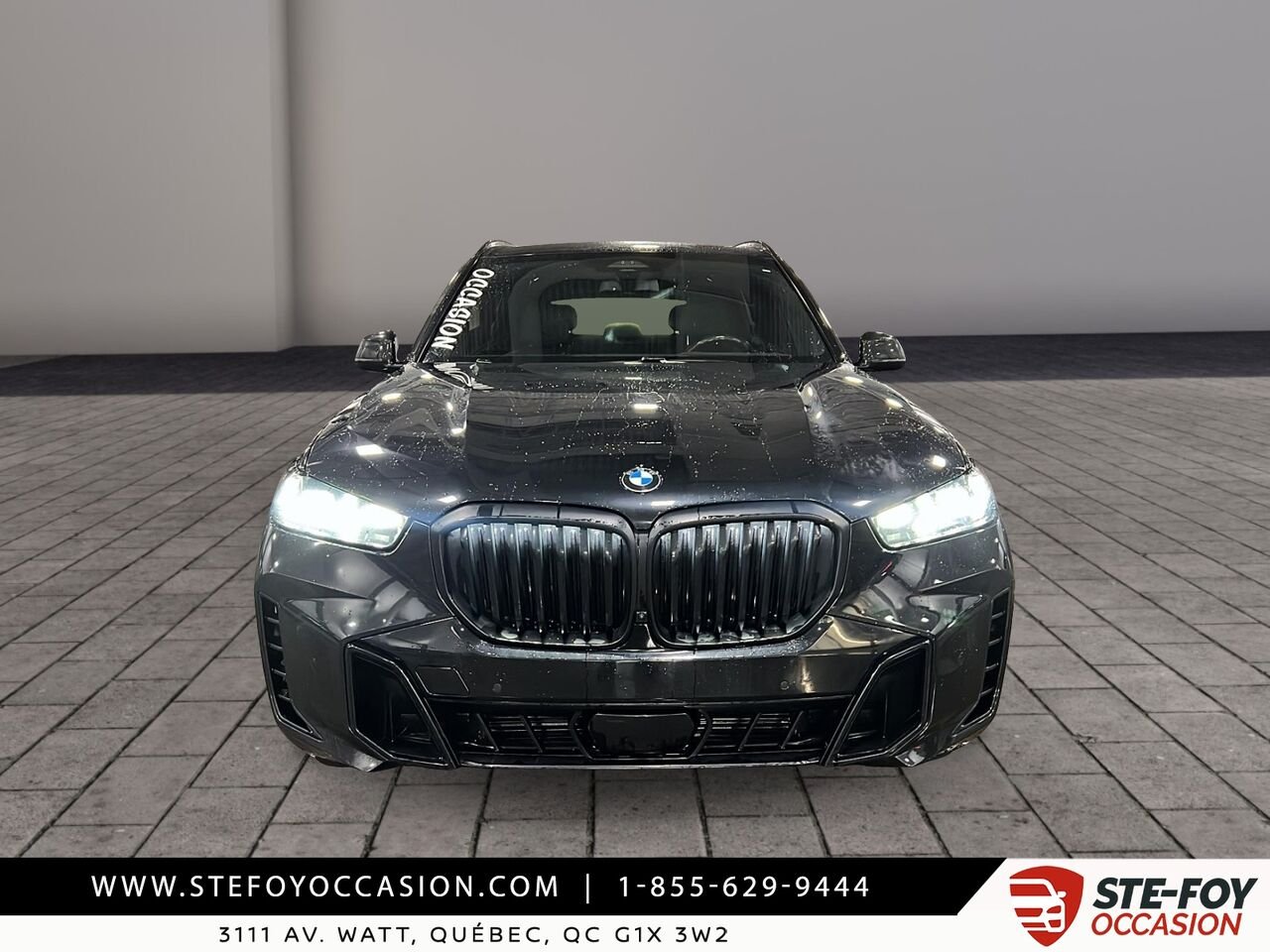 BMW X5 2024 Noir Québec - photo #20