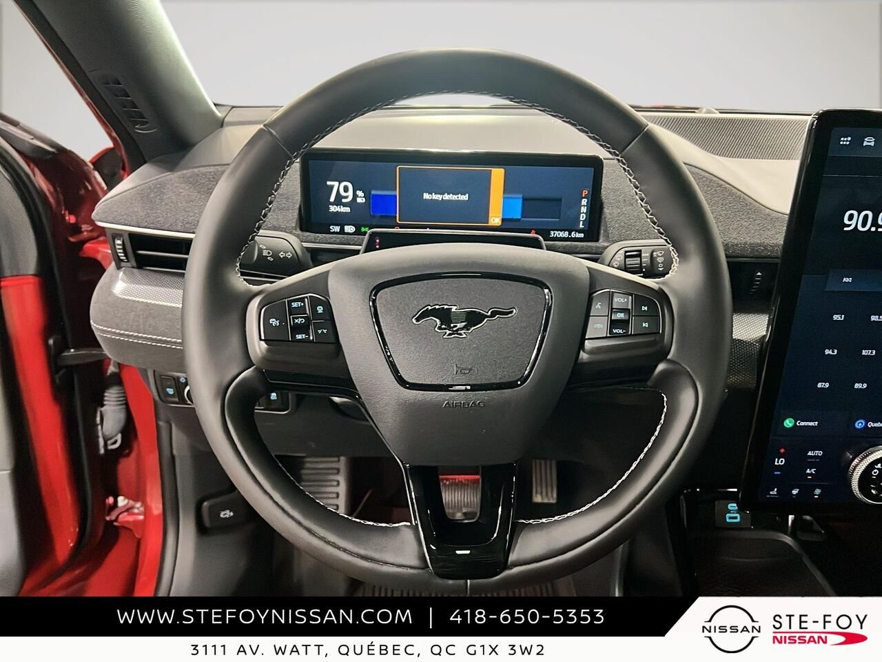 2023 Ford Mustang Mach-E Ste-Foy - photo #11