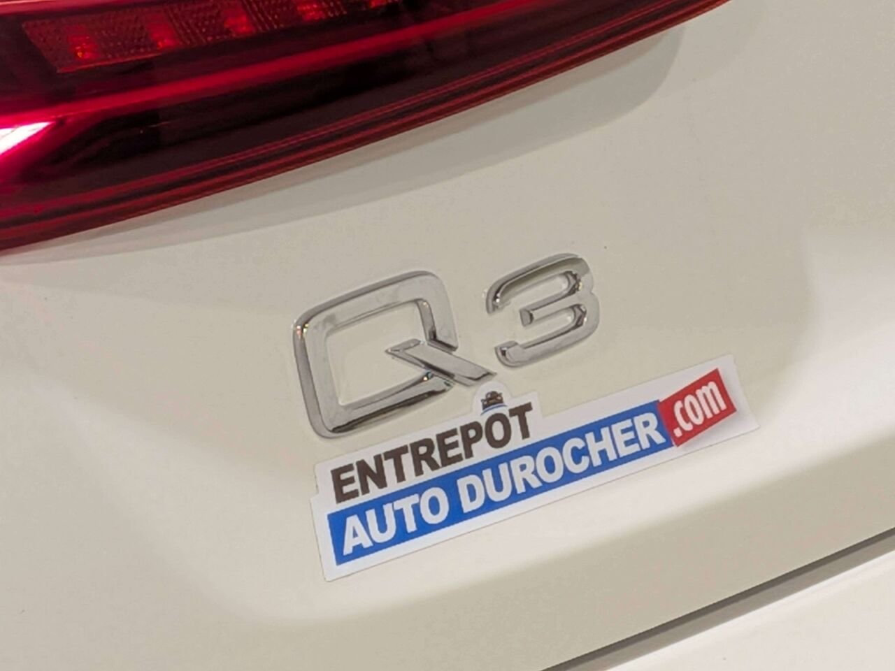Audi Q3 quattro 4dr 2.0T Technik 2016 Blanc Val-David - photo #37