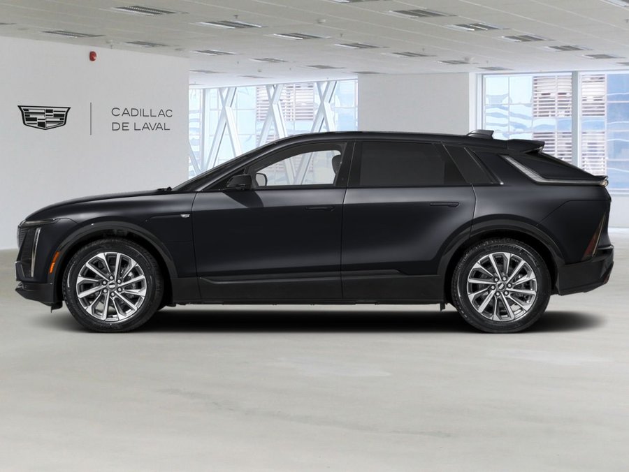 CADILLAC LYRIQ LYRIQ ELECTRIC SPORT AWD (1SF) 2027 Noir stellaire métallisé