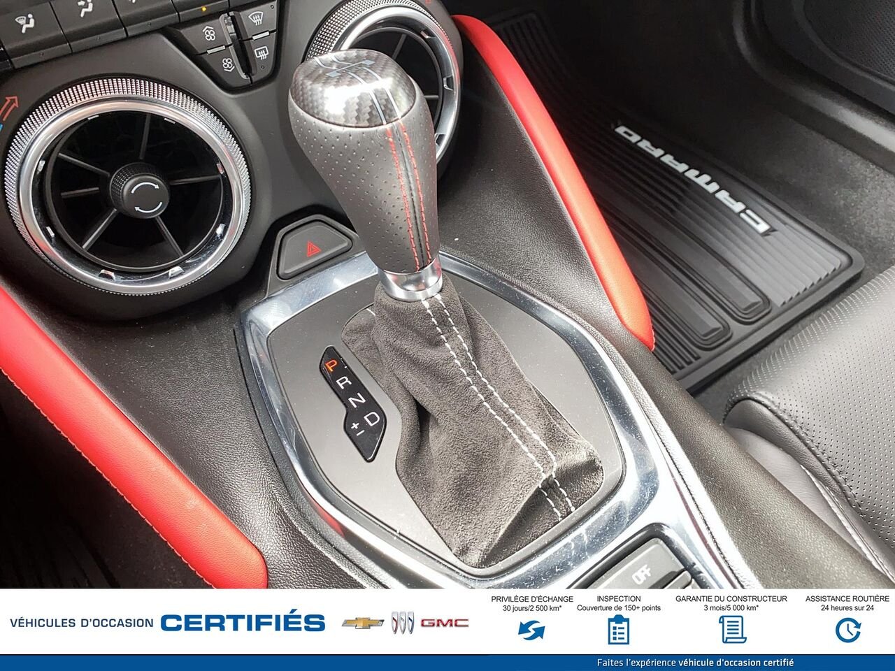 CHEVROLET CAMARO 2SS cabriolet 2 portes 2024 Gris Montmagny - photo #11