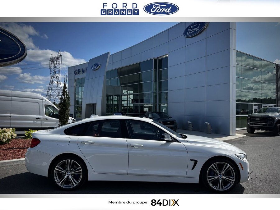 2016 BMW Série 4 White