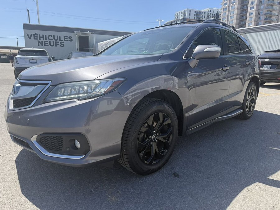 2017 Acura RDX 2017 Grey
