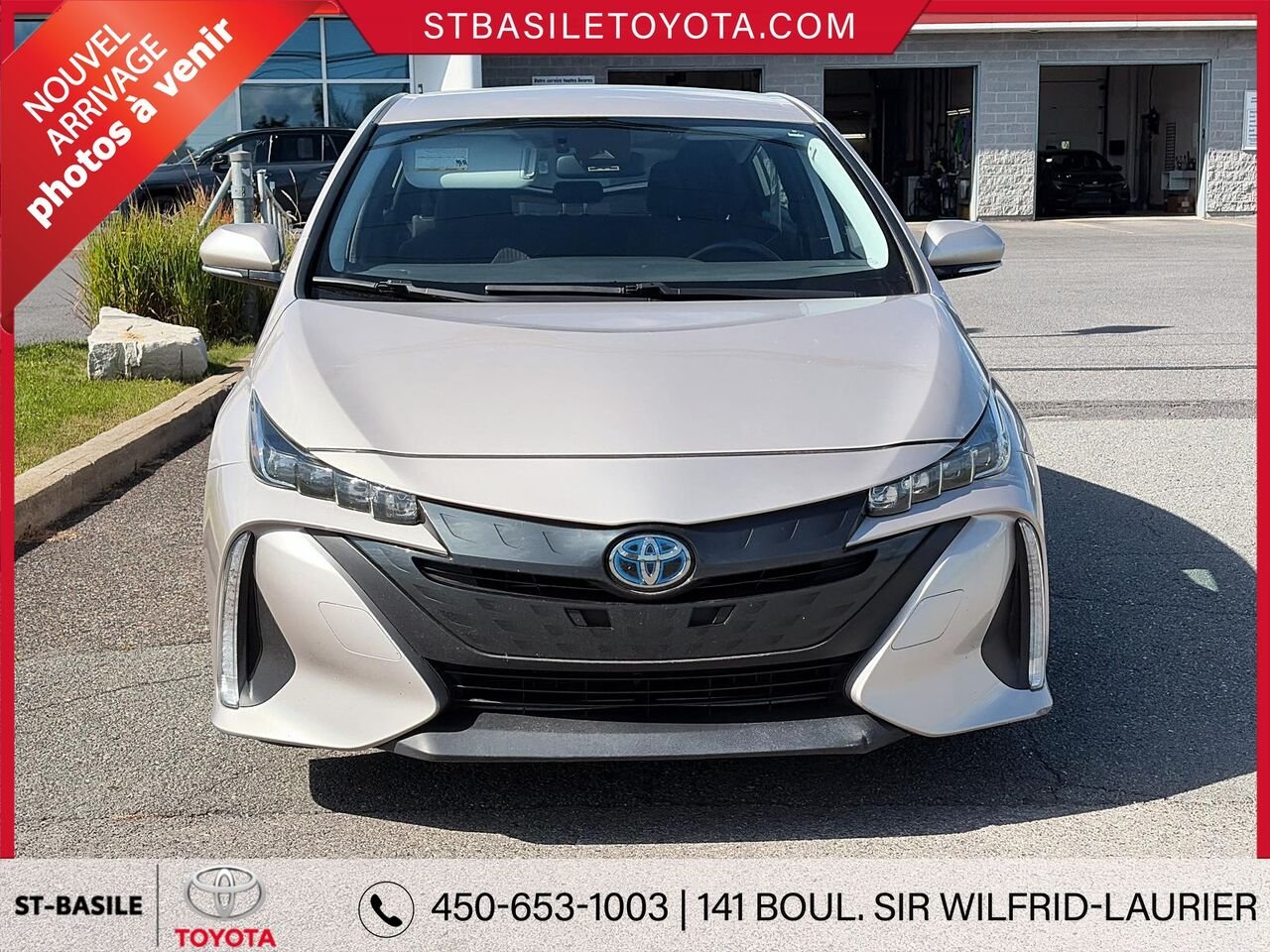 TOYOTA Prius Prime 2020 Argent Saint-Basile-le-Grand - photo #4