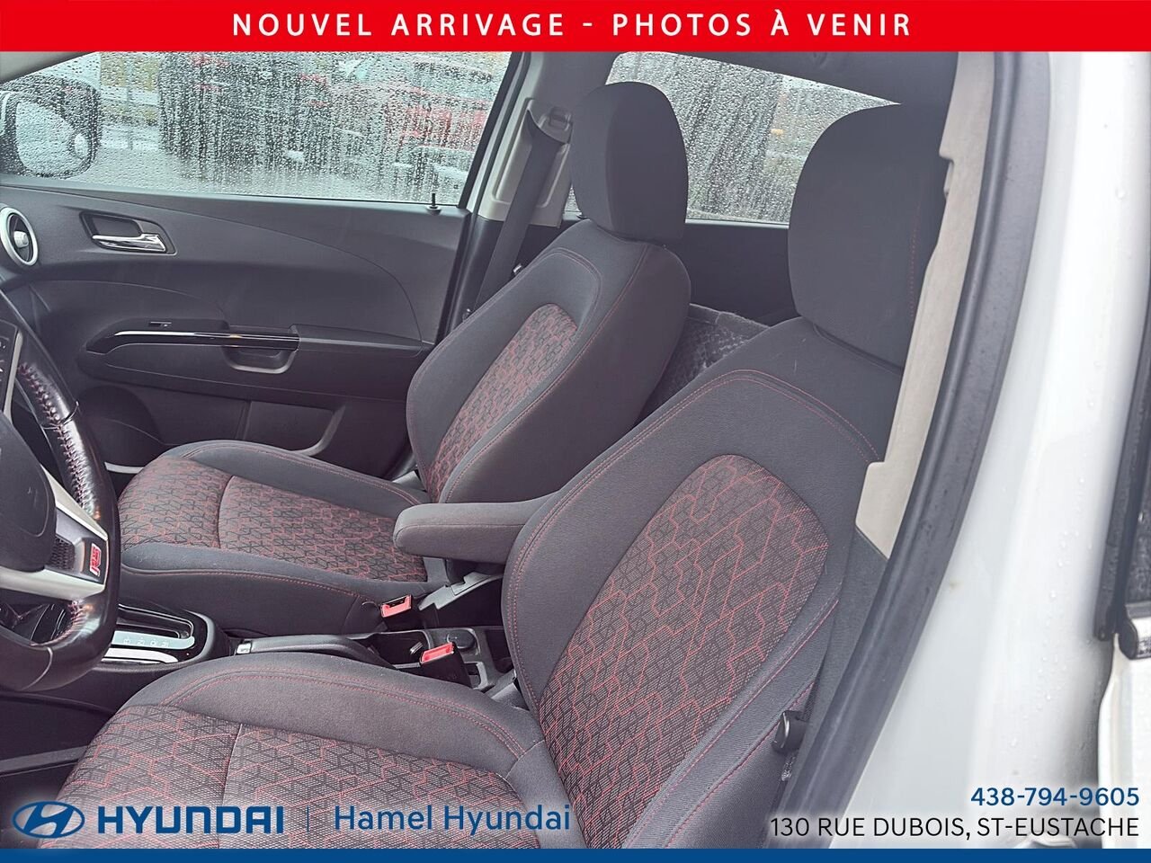 2017 Chevrolet Sonic White Saint-Eustache - photo #7