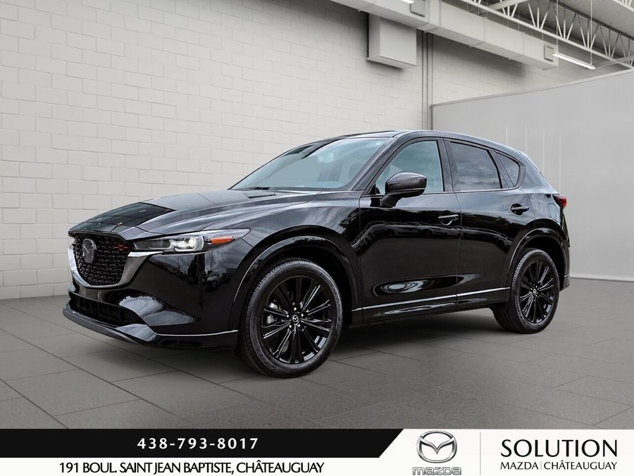 Mazda CX-5 GT SPORT DESIGN 2023 Noir