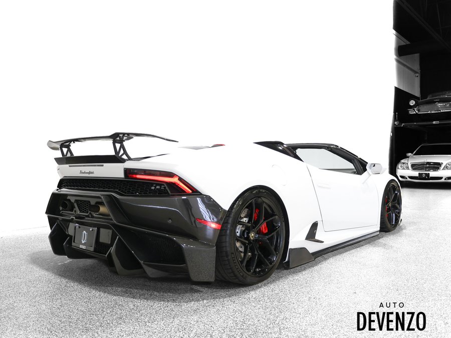 Lamborghini Huracan 2017 2017 Blanc
