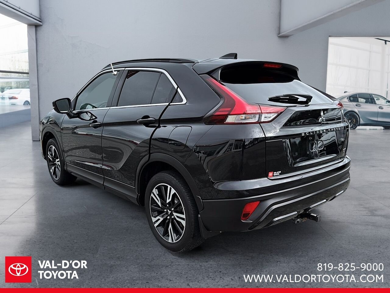 2023 Mitsubishi Eclipse Cross SEL S-AWC Black Val-d'Or - photo #3
