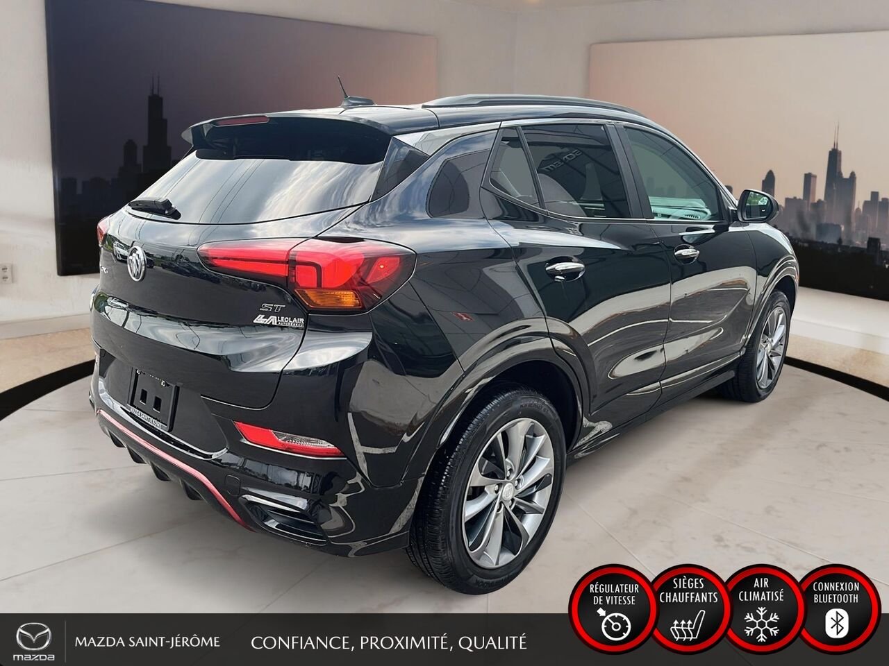 2023 Buick Encore GX Privilegiee Sport Touring | AWD | SIEGES CHAUFFANTS | DEMARREUR A DISTANCE Black Saint-Jérôme - photo #5