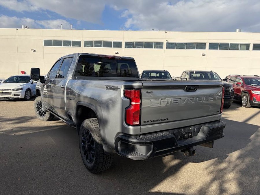 2025 Chevrolet Silverado 3500HD LTZ Trail Boss 6.6L Duramax | Sunroof Grey