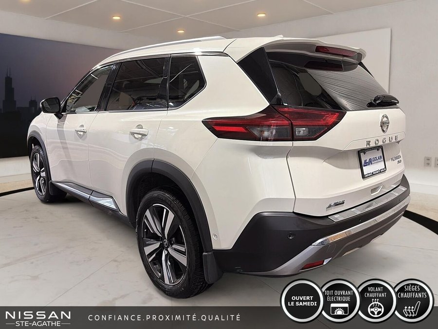 Nissan Rogue TRACTION INTÉGRALE | TOIT OUVRANT PANORAMIQUE | CUIR | BOSE | UN SEUL PROPRIÉTAIRE 2021 Blanc