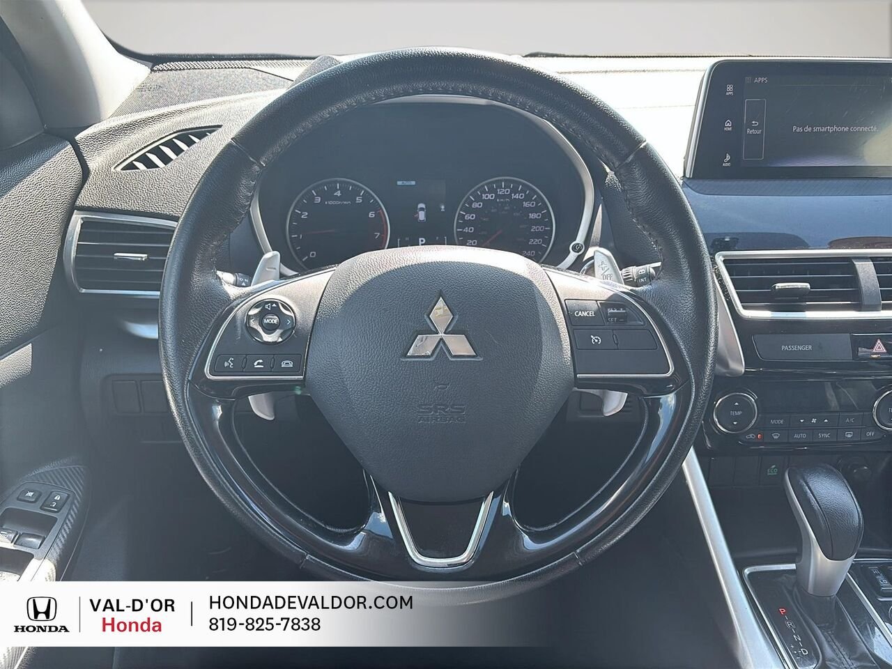 2018 Mitsubishi Eclipse Cross SE S-AWC White Val-d'Or - photo #8