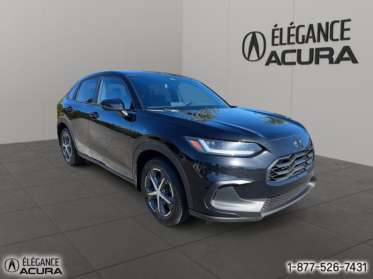 2023 Honda HR-V Sport TI CVT | A8918A Black Granby - photo #2