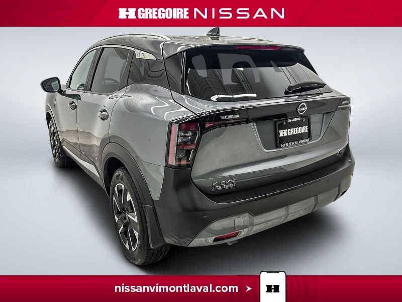 2025 Nissan Kicks Grey Laval - photo #5