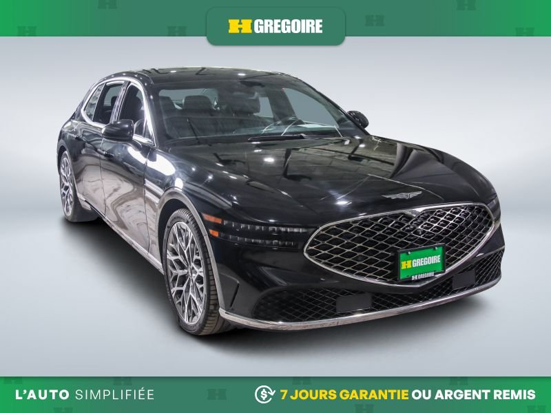 Genesis G90 2023 Noir Blainville - photo #0