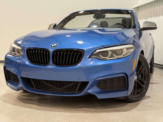 2018 BMW 2 Series M240i xDrive Cabriolet Blue