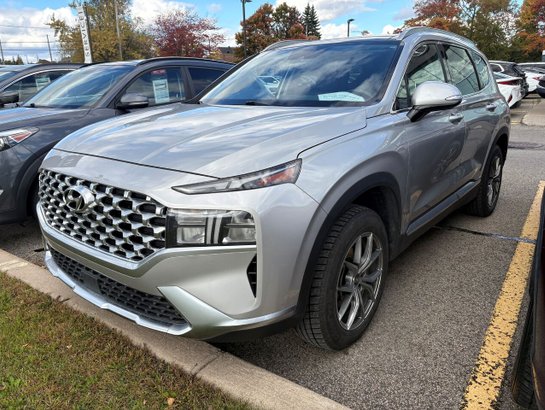 2021 Hyundai Santa Fe Hybrid Preferred TI avec ensemble Trend Silver