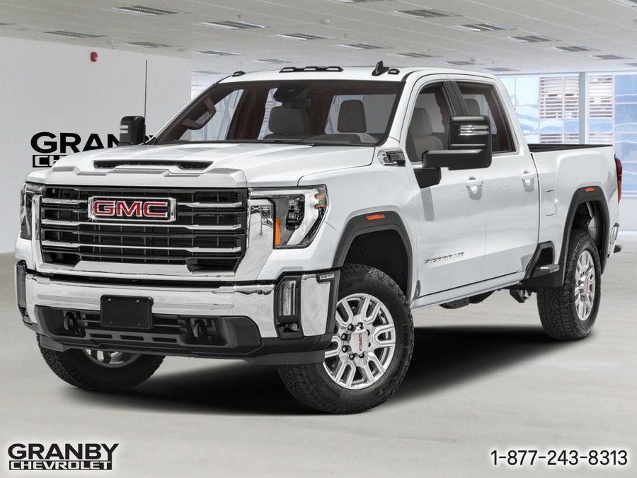 2026 GMC Sierra 2500HD K2500 HD SIERRA CREW CAB SLE L/BOX DURAMAX (3SA) SUMMIT WHITE