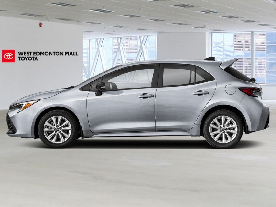 2027 Toyota Corolla Hatchback SE Plus Classic Silver Metallic