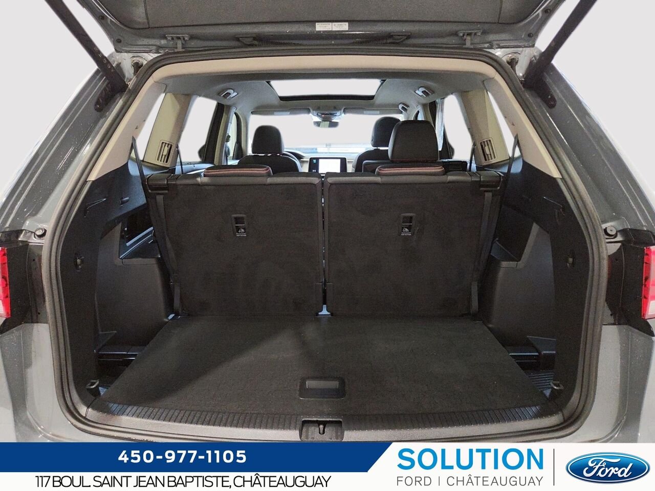 2025 Volkswagen Atlas PEAK EDITION ATLAS PEAK EDITION Grey Châteauguay - photo #5