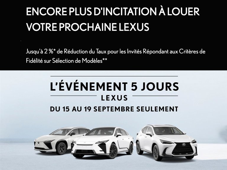 Promo du mois