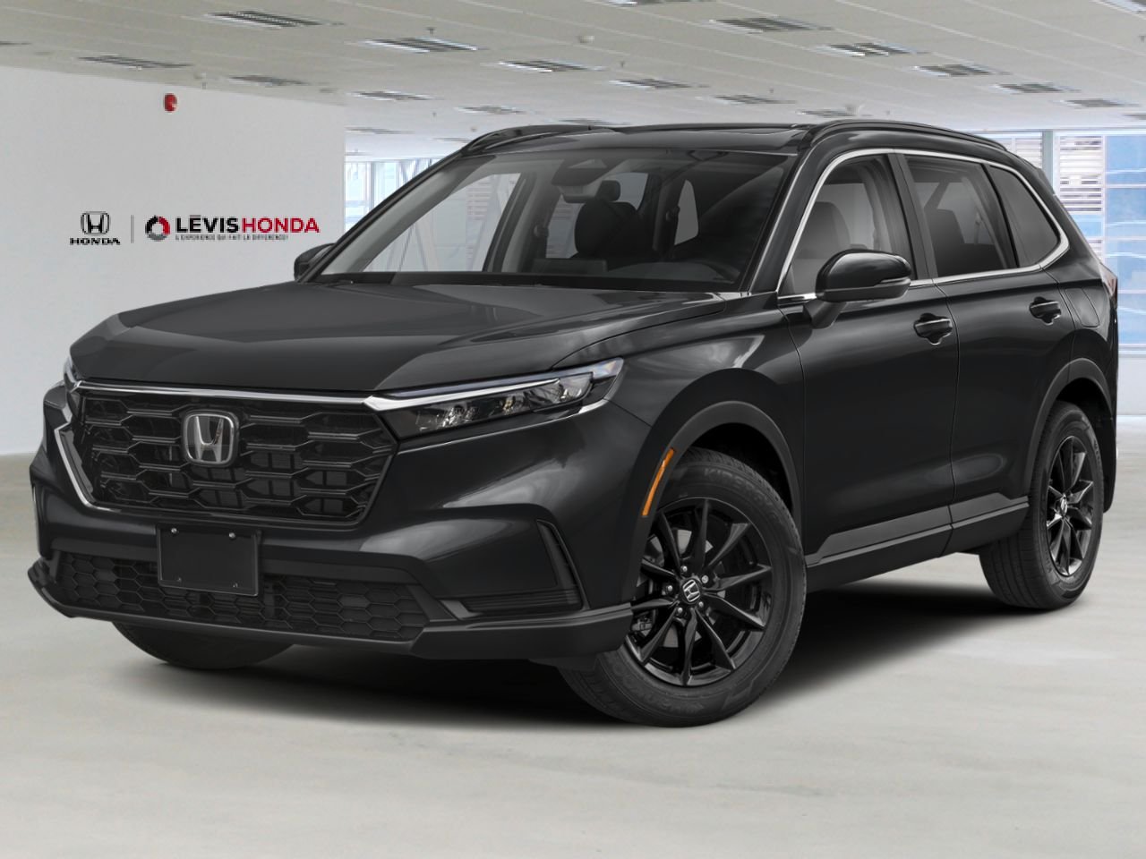 2027 HONDA CR-V Sport Traction Intégrale Crystal Black Pearl Lévis - photo #0