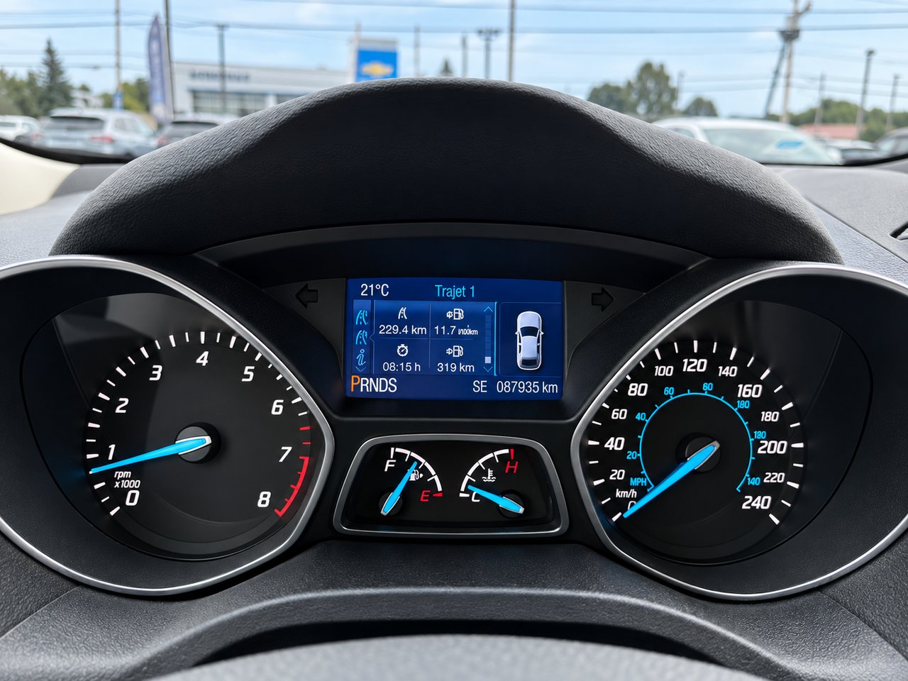 Ford ESCAPE S 2013 Gris Châteauguay - photo #12