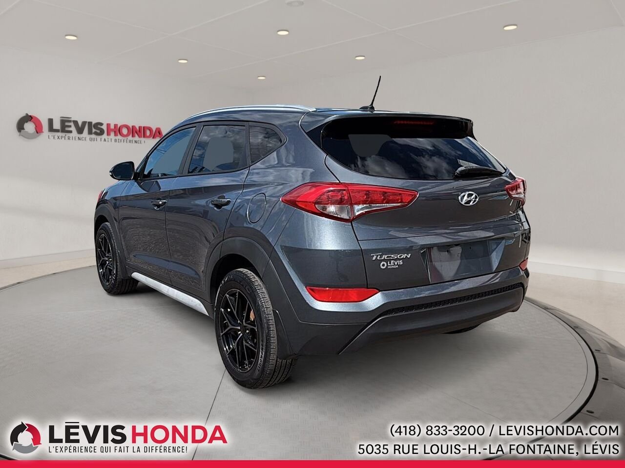 Hyundai Tucson Premium FWD Premium 2.0L 4 portes TA 2017 Argent Lévis - photo #11