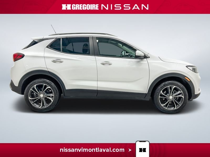 Buick Encore GX Select ELECTRIQUE AWD CARPLAY 2020 Blanc