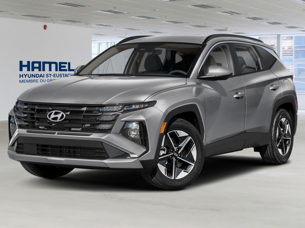 2026 Hyundai Tucson Shimmering Silver Saint-Eustache - photo #0