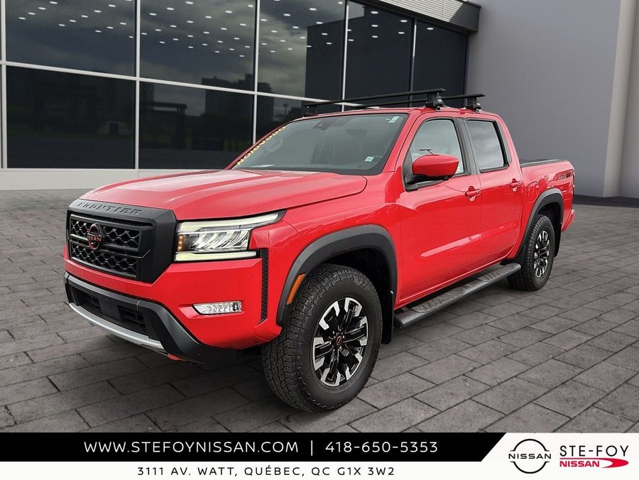 Nissan Frontier PRO-4X PRO-4X cabine double caisse standard 4x4 2023 Rouge