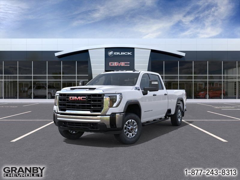 GMC Sierra 2500HD 2026 2026 BLANC SOMMET