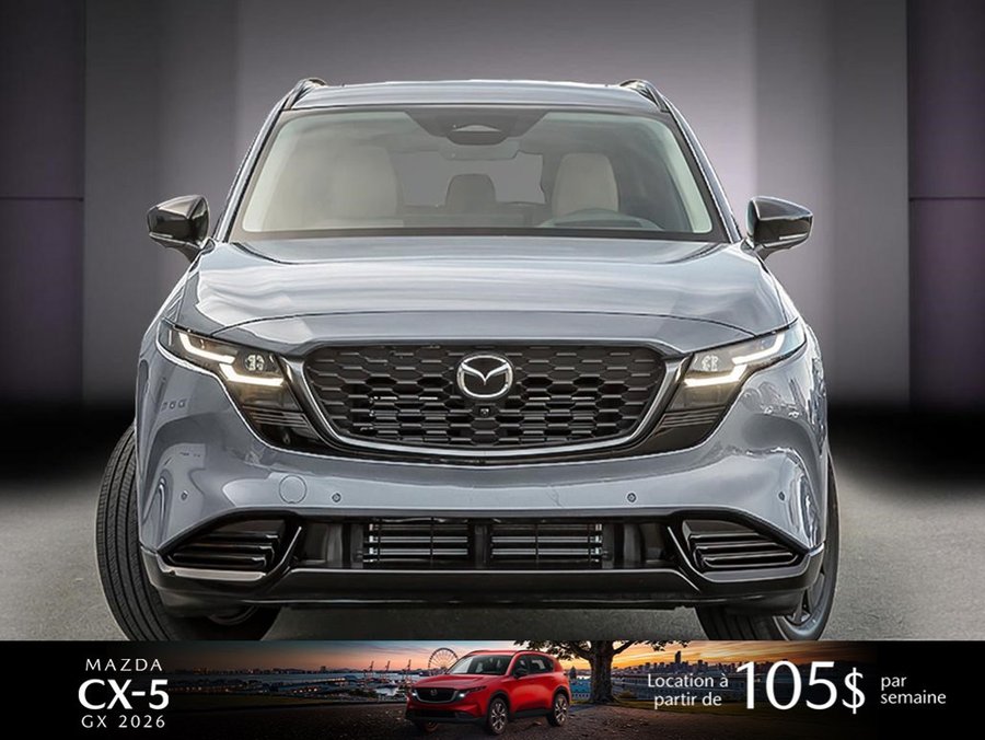 Mazda CX-5 2026 2026 Gris polymétal métallisé