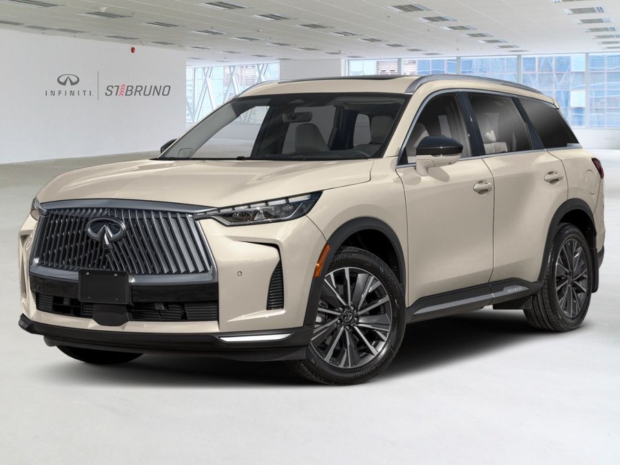 2026 INFINITI QX60 2026 Warm Titanium Metallic
