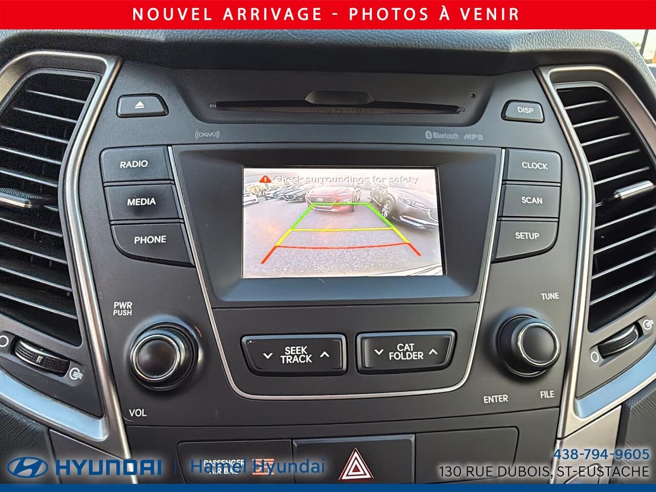 2014 Hyundai Santa Fe Sport Silver Saint-Eustache - photo #6