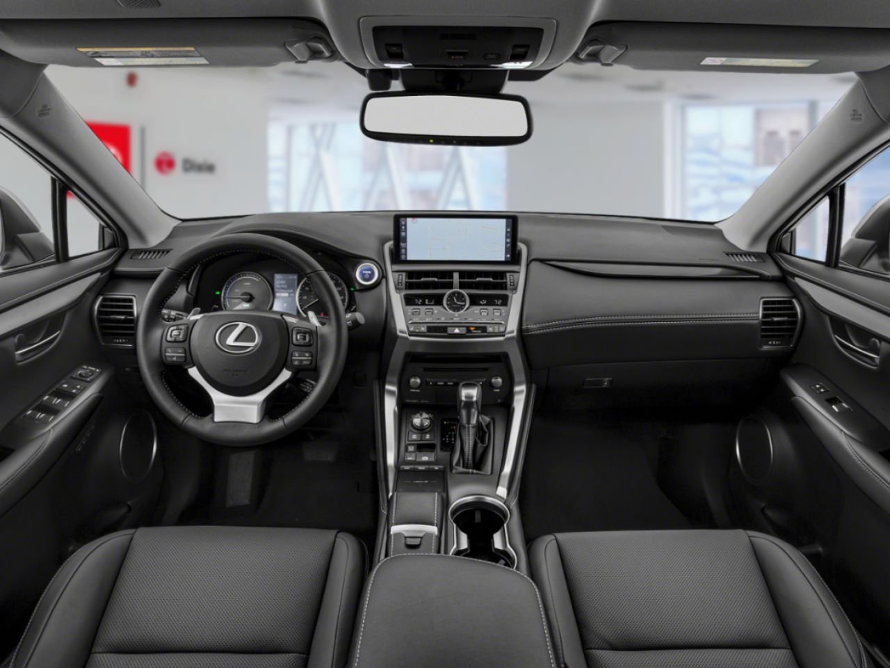 2021 Lexus NX NX300H AWD EXECTUIVE Silver Mississauga - photo #8