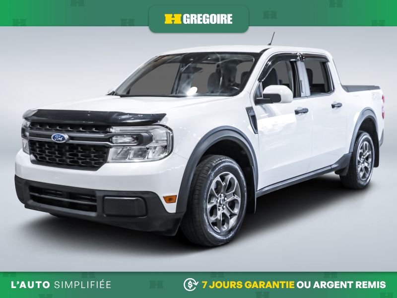 2023 Ford Maverick White Saint-Eustache - photo #2