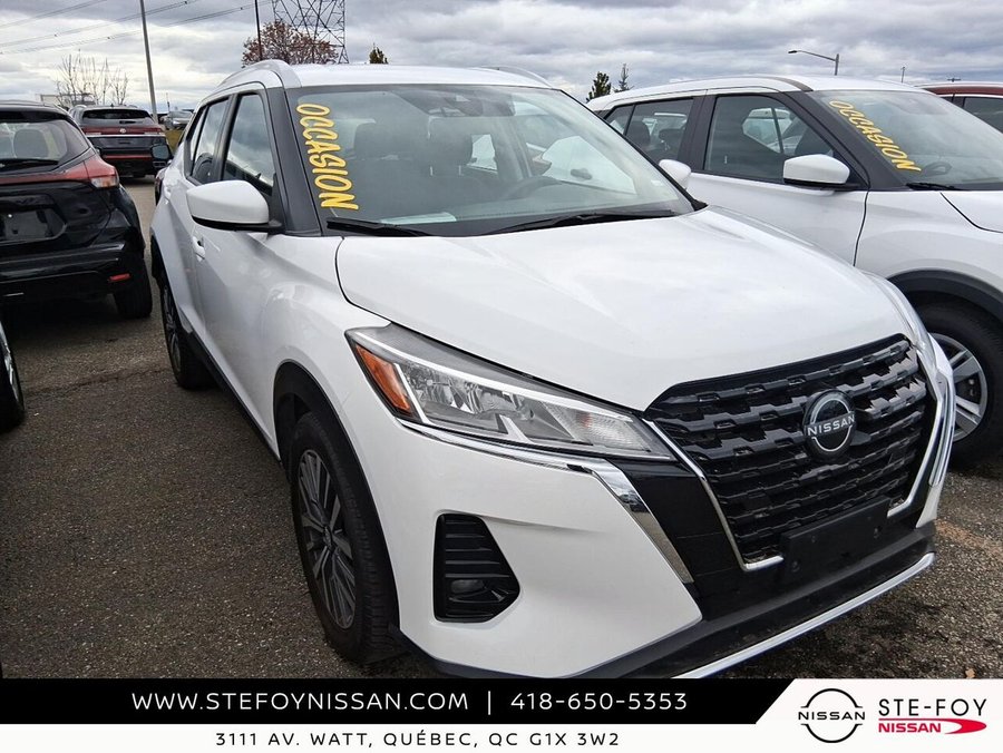 2024 Nissan Kicks SV TA SV TA White