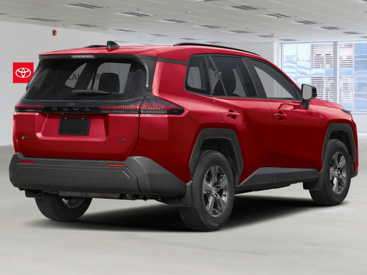 2026 Toyota RAV4 Ruby Flare Pearl Mont-Laurier - photo #1