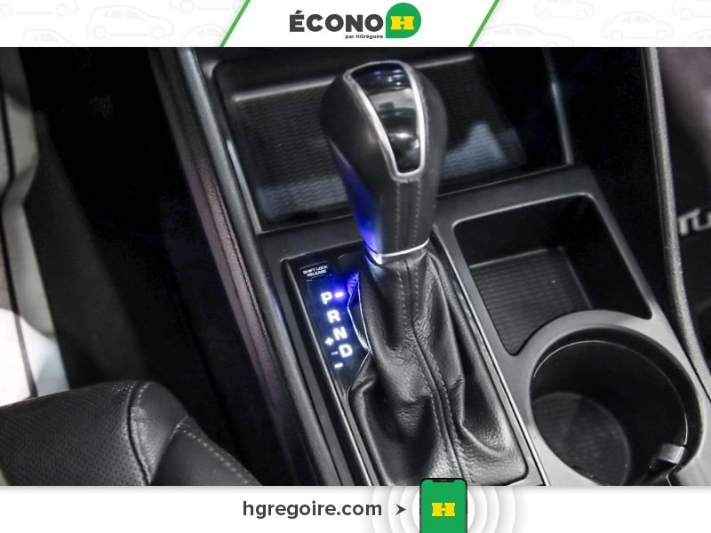 2018 Hyundai Tucson Black Saint-Eustache - photo #11