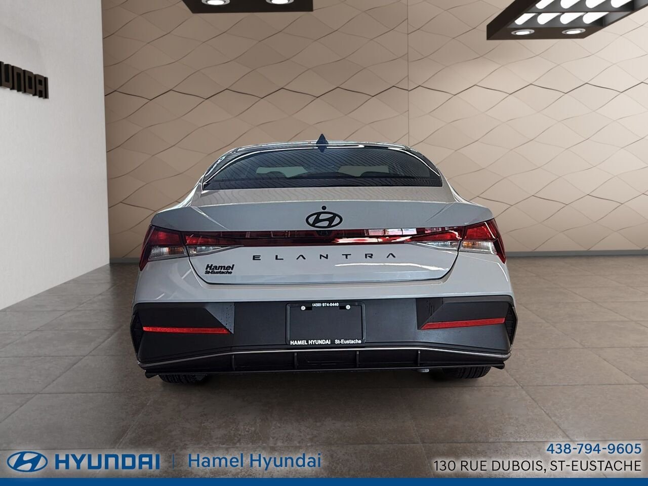 HYUNDAI ELANTRA PREFERRED 2025 Gris Saint-Eustache - photo #3