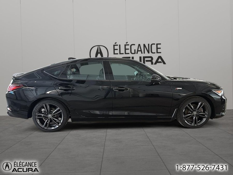 ACURA Integra 2025 2025 Noir majestueux nacré