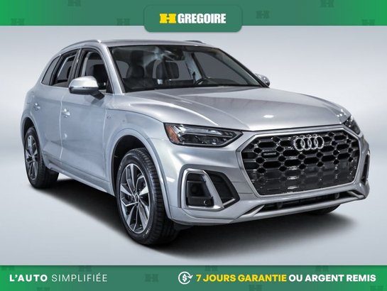 2021 Audi Q5 PROGRESSIV AWD AUTO A/C CUIR TOIT NAV GR ELECT MAG Grey