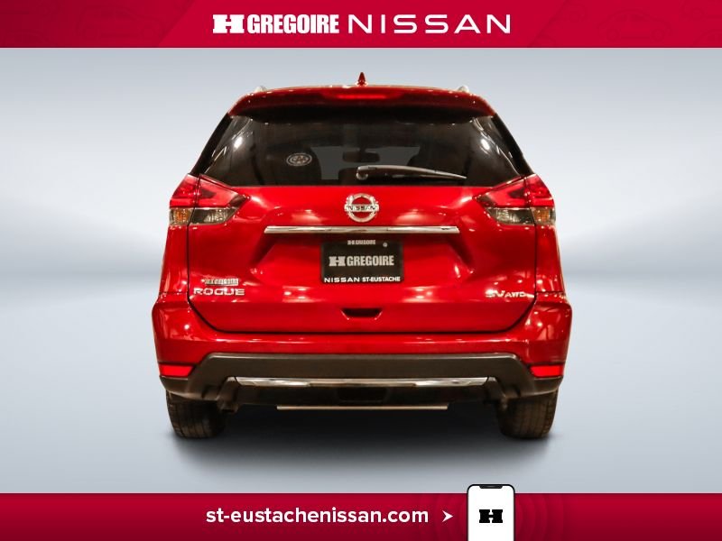 Nissan Rogue SR4883 | SV AWD DEM. A DISTANCE SIEGES CHAUFFANTS GPS 2017 Rouge Laval - photo #10