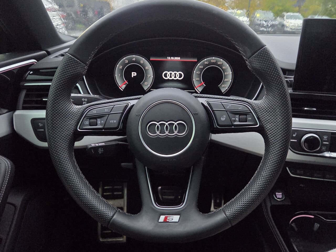 Audi A5 Coupé Progressiv 2023 Noir Granby - photo #13