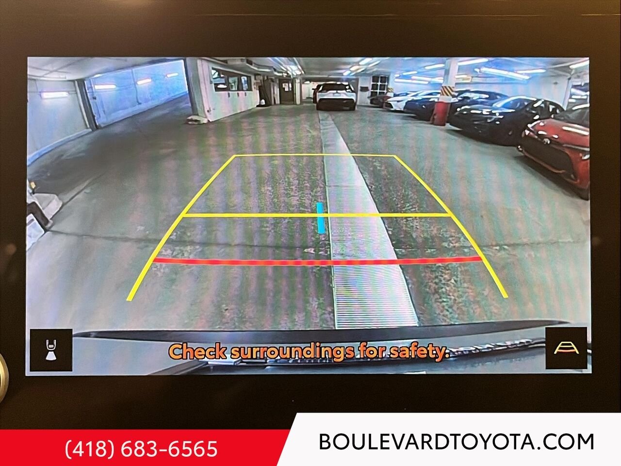 Toyota RAV4 99635A-107 | LE, HYBRIDE 2023 Ciel argent métallisé Québec - photo #13